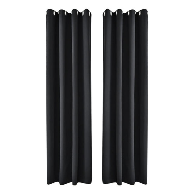 HOZADOIE High Precision Blackout Curtains Home Essentials High-Precision Curtains Fabric Heat-Insulating Curtains Scandinavian Style Curtains Border Colour Curtains