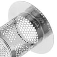 thumbnail image 6 of SEWCHICS Sewer Strainer Stainless Steel 2Pcs 2.55X2.55X1.97In, 6 of 8