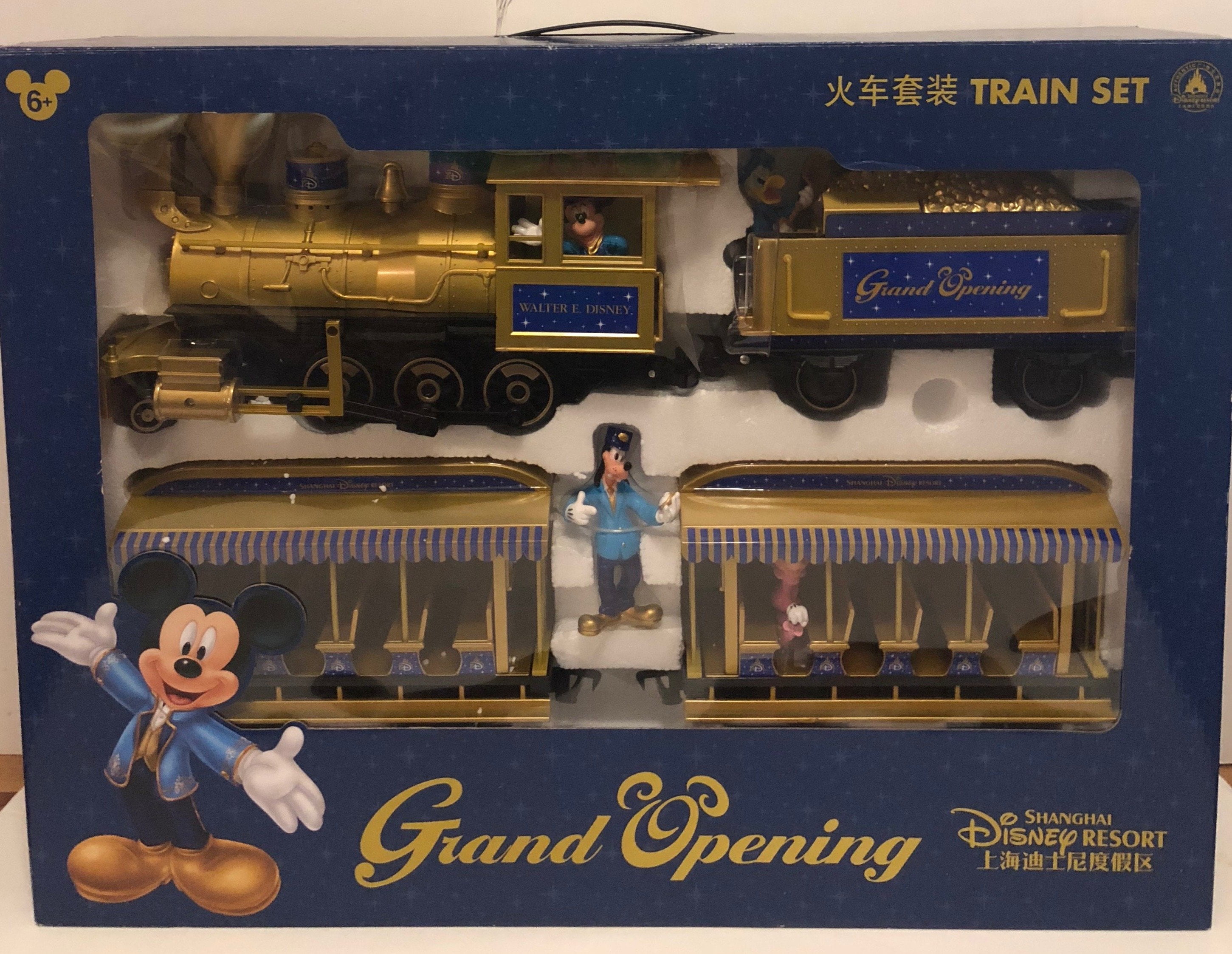 disney parks train set