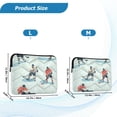 thumbnail image 4 of FORMRS 13-13.3 inch Laptop Sleeve Case Soft Carrying Quilted Computer Bag Cover, Ice Play, 4 of 7