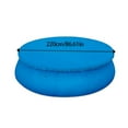 thumbnail image 3 of LLDYYDS Cubierta de Piscina Redonda, Cubiertas Solares para Piscinas de Fácil Instalación y Estructura, Protector de Piscina Antipolvo con Diseño de Cordón para Piscinas Elevadas e Inflables, 3 of 8