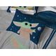 thumbnail image 5 of Jay Franco Star Wars The Mandalorian Hello Grogu Juego De Cama Tamaño Completo De 7 Piezas - Incluye Edredón Y Juego De Sábanas - Ropa De Cama Para Niños Súper Suave De Microfibra Resistente A La Deco, 5 of 5