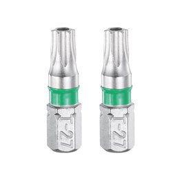 Lot De 5 Embouts De Tournevis Pentagonaux H6 – Tige Hexagonale 1/4″, Longueur 2″, Aimantés, Pour Vis De Sécurité