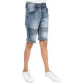 thumbnail image 3 of X RAY JEANS  Boy's Denim Shorts, Med Blue, 18, 3 of 6