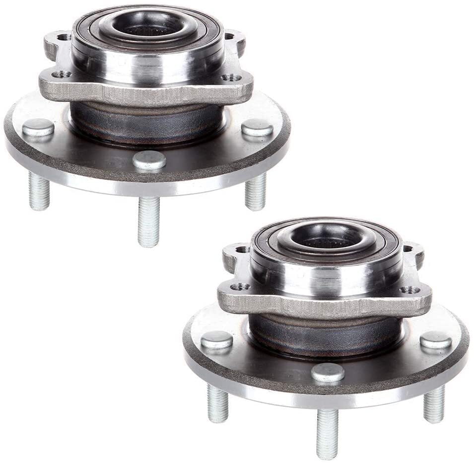 2014 RAM Promaster 1500/2500/3500 DRIVESTAR 513286 Front Wheel Hub & Bearing Assembly Left/Right 5 Lugs w/ABS for Dodge Journey 2009-2015 