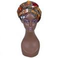thumbnail image 5 of XIAOHUAGUA Multi-color Hair Accessory Headband Head Wrap Tie Scarf African Hair Head Scarf, 5 of 5
