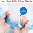 thumbnail image 4 of Large Vacuum Storage Bags Space Saver Seal Clear Compression Bag Organizer, 4 of 8