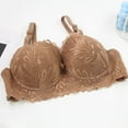 thumbnail image 3 of Posijego Lace Bra for Women Plus Size Underwire Bras Supportive Push up Everyday Bralettes for Women, 3 of 5