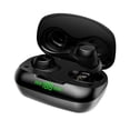 thumbnail image 2 of K1 Bluetooth 5.0 Véritable Sans Fil avec Micro Intégré et Basses Profondes pour Gris, 2 of 8