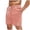 Red, variant on LiuXxxx Mens Summer Solid Ventilate Shorts Elasticated Waisted Work Pants Beach Pants Grey L