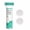 oneycomb pattern, variant on 100 Pcs Cotton Makeup Remover Pads - Soft, Hypoallergenic, Absorbent Round Cotton Rounds for Skincare & Cleansing