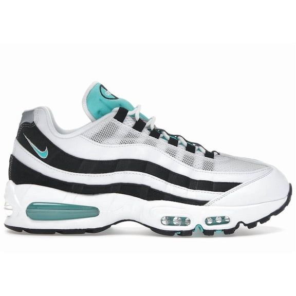 Nike Men's Air Max 95 OG Big Bubble Black Border Running Shoes, from StockX