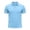 Sky Blue, variant on Gyexs Polo Shirts for Men Short Sleeve V Neck Knit Shirts for Men Casual Business Regular Fit Collar Golf Shirts Fashion Tops Pink, Size L
