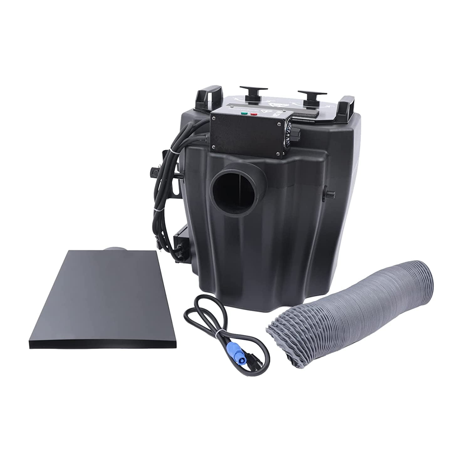 MONIPA Dry Ice Low Lying Fog Machine 6000W Professional for Indoor Outdoor Stage Special Events Wedding Party Club