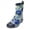 Blue, variant on Women's Rain Shoes Outdoor Lace up Rain for Women Snowboard Women Boots Mid Style Rubber Rain for Women Mid Calf Woman Women's Punk Boots for Rain Shoes Women Couch Rain All Weather