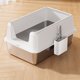 thumbnail image 4 of Caja De Para Gatos Caja De De Gato De Acero Inoxidable De Acero Inoxidable De Acero De Acero De Acero Con Acero De Alta Cara Para Gatos, Diseño De Entrada Superior, Anti, 4 of 7