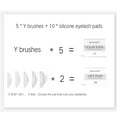 thumbnail image 2 of Eyelash Perming Kit Eyelash Perming Lifting Eye Lashes Extension Kit Eyelashes Curling Lash Lift Eye, 2 of 8