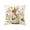 A, variant on FEOLGEHLY Easter Pillow Covers 18x18, Easter Linen Throw Pillow Case with Bunny Eggs Floral Print Spring Home Decorations Pillowcase Square Cushion Covers for Sofa Bed Couch Chair, B