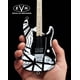 thumbnail image 3 of Guitarra miniatura AXE HEAVEN EVH Black & White Van Halen, 3 of 6