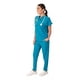 thumbnail image 4 of Pijama Quirurgica Conjunto Antifluidos Cuello Mao Corte Slim, 4 of 8