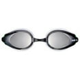 thumbnail image 2 of Arena Tracks Mirror Swimming Goggles in White-Smoke-Green, Adjustable Size, 2 of 2