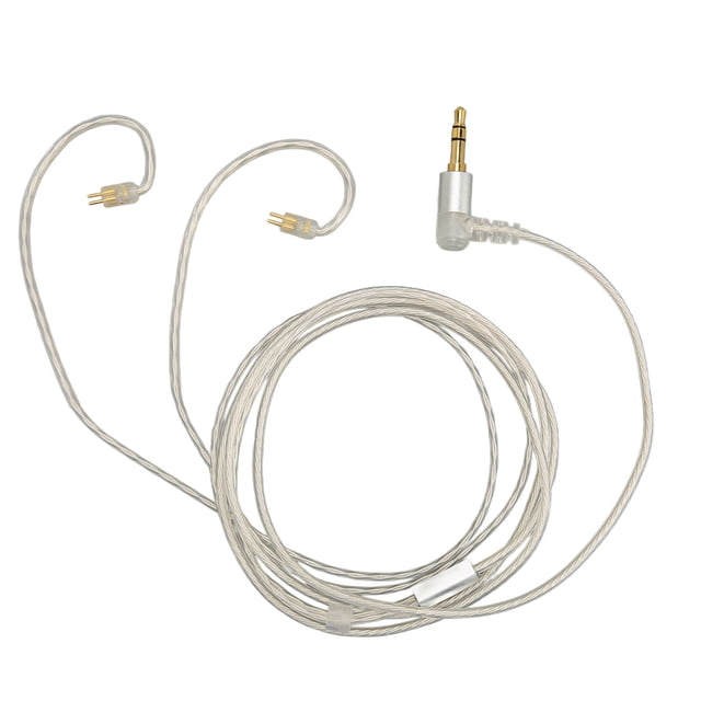 Replacement Headphone Upgrade Cable,Headphone Upgrade Cable 2 Replacement Upgrade Cable Pin Earphone Cable Effortless Installation