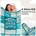 thumbnail image 5 of Yibo Nana Birthday Gifts Blanket Flannel Soft and Comfortable Anti-static Bed Sofa Blanket, 5 of 7