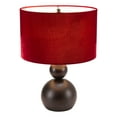thumbnail image 4 of Shobu Table Lamp Red Table Lamp, Modern Style, Dimmable, Steel, Lighting Table Lamps, 4 of 6