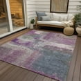 thumbnail image 6 of Addison Rugs Chantille Indoor/Outdoor Transitional Modern Lavender Washable Rectangle Rug, 10' x 14', 6 of 6