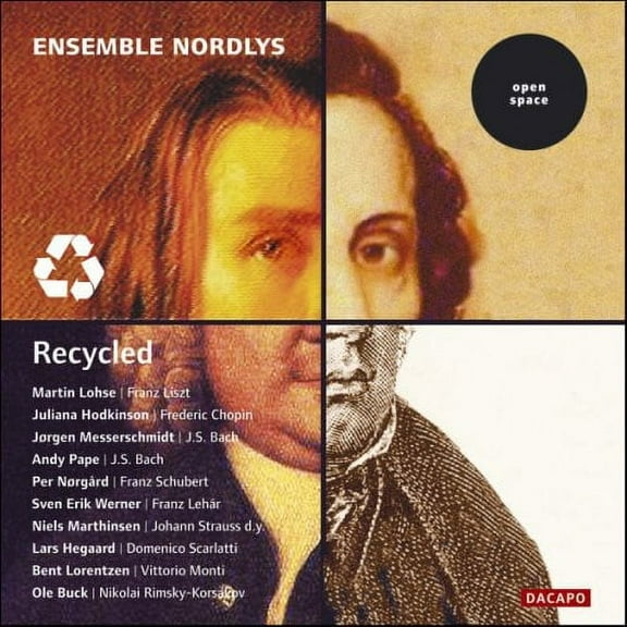 Ensemble Nordlys - Recycled - Music & Performance - CD