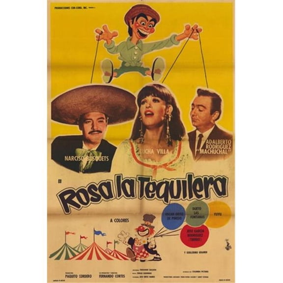 Posterazzi MOV227571 Rosa La Tequilera Movie Poster - 11 x 17 in.