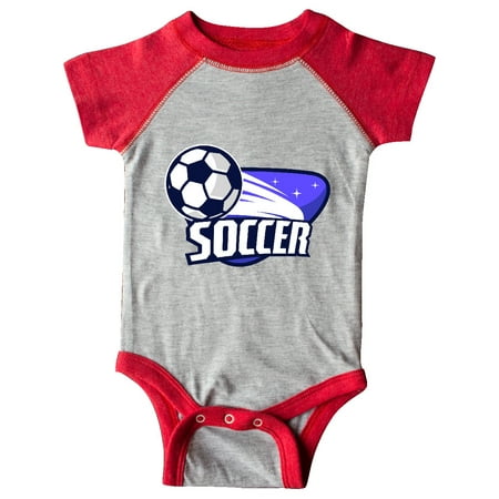 

Inktastic Soccer Stars Gift Baby Boy or Baby Girl Bodysuit