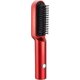 thumbnail image 4 of Cepillo alisador de cabello con tecnología anti-quemaduras 360°, alisador y rizador 2 en 1 para todo tipo de cabello (rojo), 4 of 4