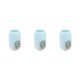 thumbnail image 5 of Kearding Exprimidor automático de de dientes, dispensador de manos libres montado en la pared, estante de de para baño, baño, azul Type1 NO1 Kearding CBP137788, 5 of 6