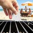 thumbnail image 5 of Werulen Heavy Duty Stainless Steel Grill Scraper, Deep Groove BBQ Grate Cleaner Tool, Outdoor Backyard Barbecue Cooking Essential, Grill Maintenance Cleaning Gadget, Heavy-Duty BBQ Accessory for Home, 5 of 6