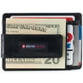 thumbnail image 6 of Alpine Swiss Mens RFID Safe Magnetic Money Clip Wallet Slim Front Pocket Wallet, 6 of 7