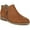 Copper Brown, variant on Dr. Scholl's Shoes Womens Avenue Zip Leather Ankle Booties