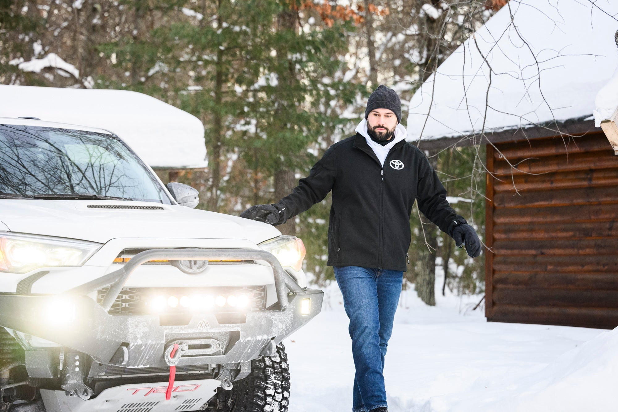 Toyota Men's Big and Tall 4Runner Jacket