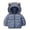 D, variant on 1-6Y Toddler Boys Girls Winter Warm Hooded Puffer Coat Jacket Kids Casual Zipper Thickened Snow Clothes Overcoat Outerwear With Pockets