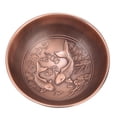 thumbnail image 1 of Encens Fumé, Encens Texture Rétro Alliage de Cuivre pour Hall d'Entrée Rouge Cuivre 277, Bronze 278, 1 of 8