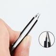 thumbnail image 4 of Stainless Eyebrow Tweezers Brush Comb Eyelashes Extension Double Eyelids Clip, 4 of 9