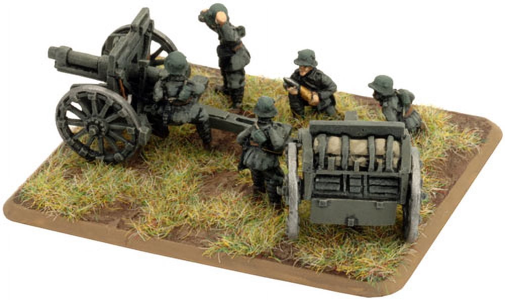 Battlefront Miniatures 7.7cm FK96 n.A Gun New