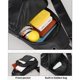 thumbnail image 5 of Bolsa de cuero suave para hombre - Negro, 5 of 7