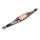 thumbnail image 5 of Correa de Cuero para Xiaomi 7 NFC Pulsera Hebilla de Metal Estilo étnico Reloj Inteligente Retro Banda de Repuesto para Mi Band 7 Negro y Dorado, 5 of 5