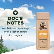 Dr. Squatch Mens Refreshing Shampoo, Hydrating Natural Sulfate Free Shampoo for Men, Summer Citrus, 11 fl Oz