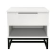 thumbnail image 2 of RestRite CAWT150NS Camila Low Profile Nightstand, 2 of 5