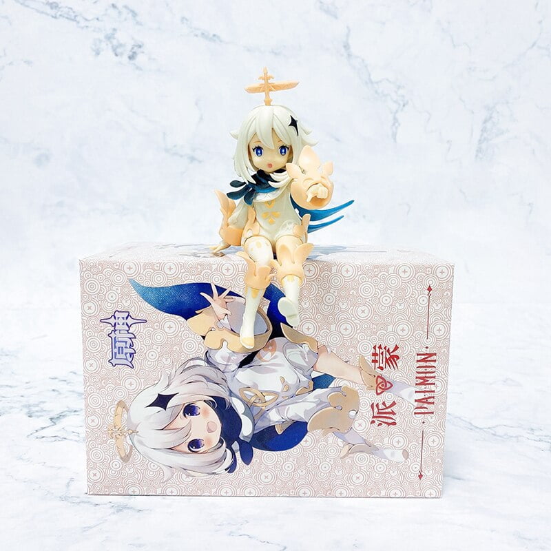 Recensione Di 19 Cm Genshin Impact Anime Xiao Action Figure Klee Paimon Qiqi Figurine PVC Ornamenti Sul Desktop Modello Da Collezione Adulti Giocattoli C260127 | Figurine Di Genshin Figurina A Impatto
