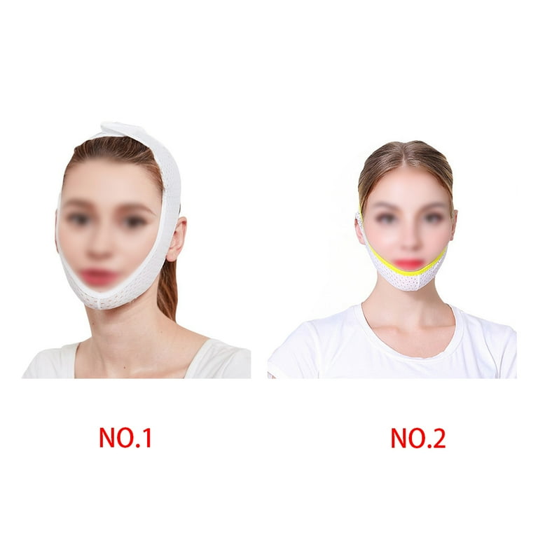 V Face Shaper Facial Slimming Bandage Women Elastic Chin Cheek Lift Up Belt  Mask Reduce Double Chin Facial Beauty Thining Tools