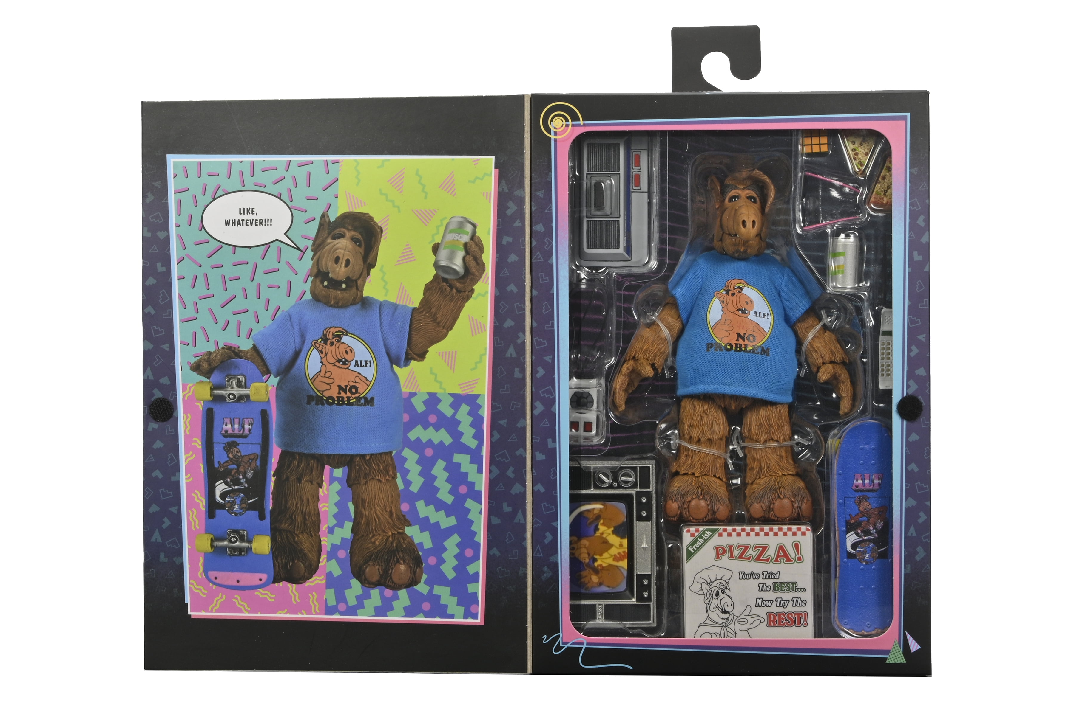 Alf グッズセット NECA ALF: Totally 80s Alf Ultimate Action Figure with
