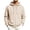 Khaki #012, variant on Mens Zip Up Hoodie Casual Plain Full Zipper Hooded Sweatshirt with Pockets Lightweight Athletic Activewear 3XL